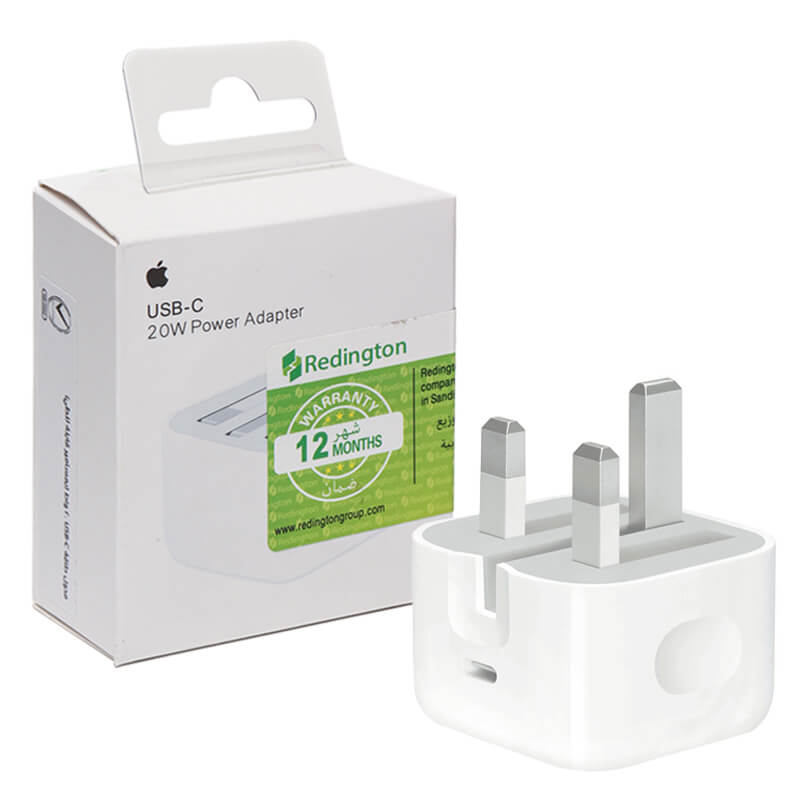 20W USB-C Power Adapter 3 Pin 100% Orginal 12 month Warranty