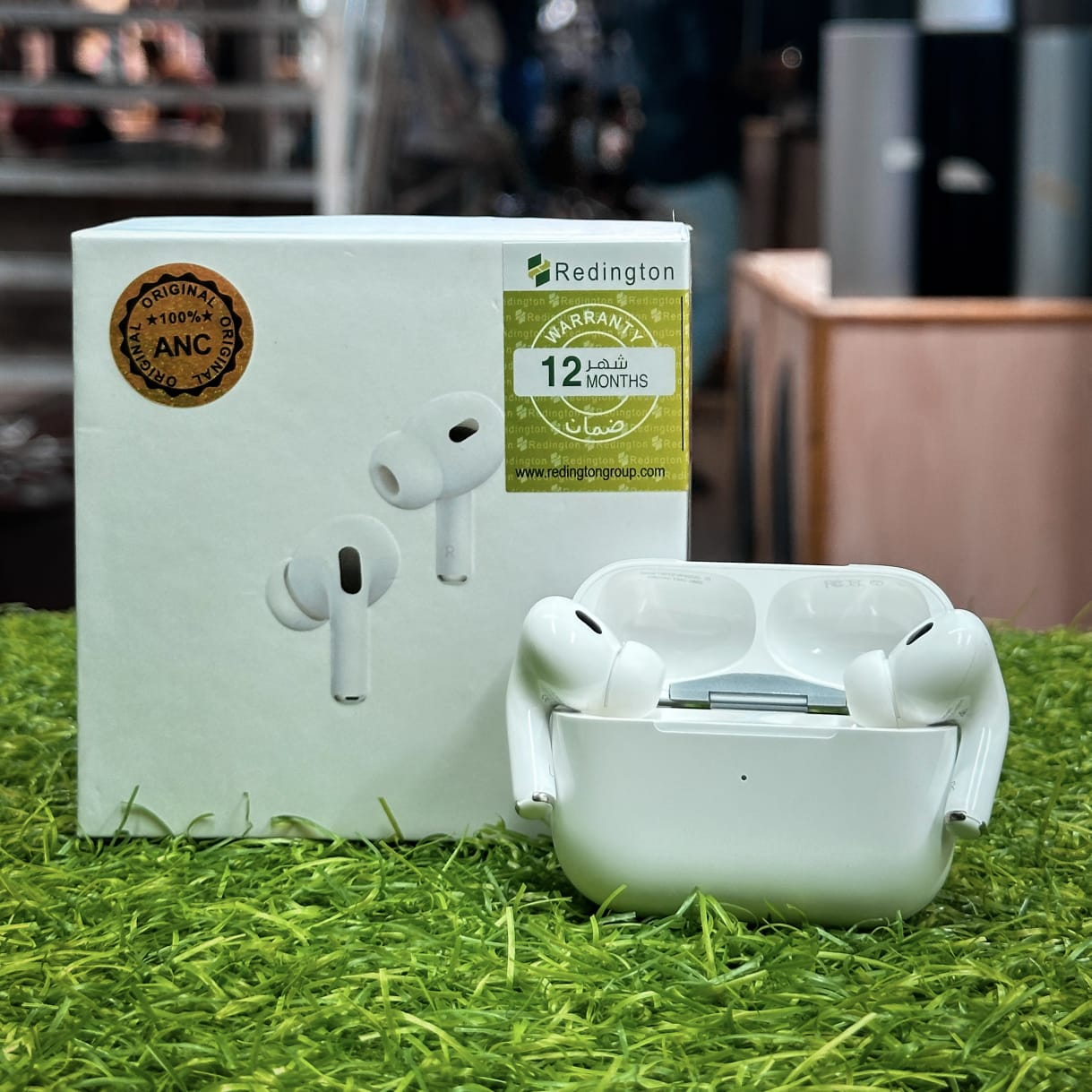AirPods Pro 2 Wireless Earbuds (2nd Gen) with ANC, Deep Bass & Premium Sound – Master Copy