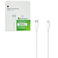 Apple iPhone Original 27W Fast Charging Cable – 3 Pin Adapter Support, Compatible with iPhone